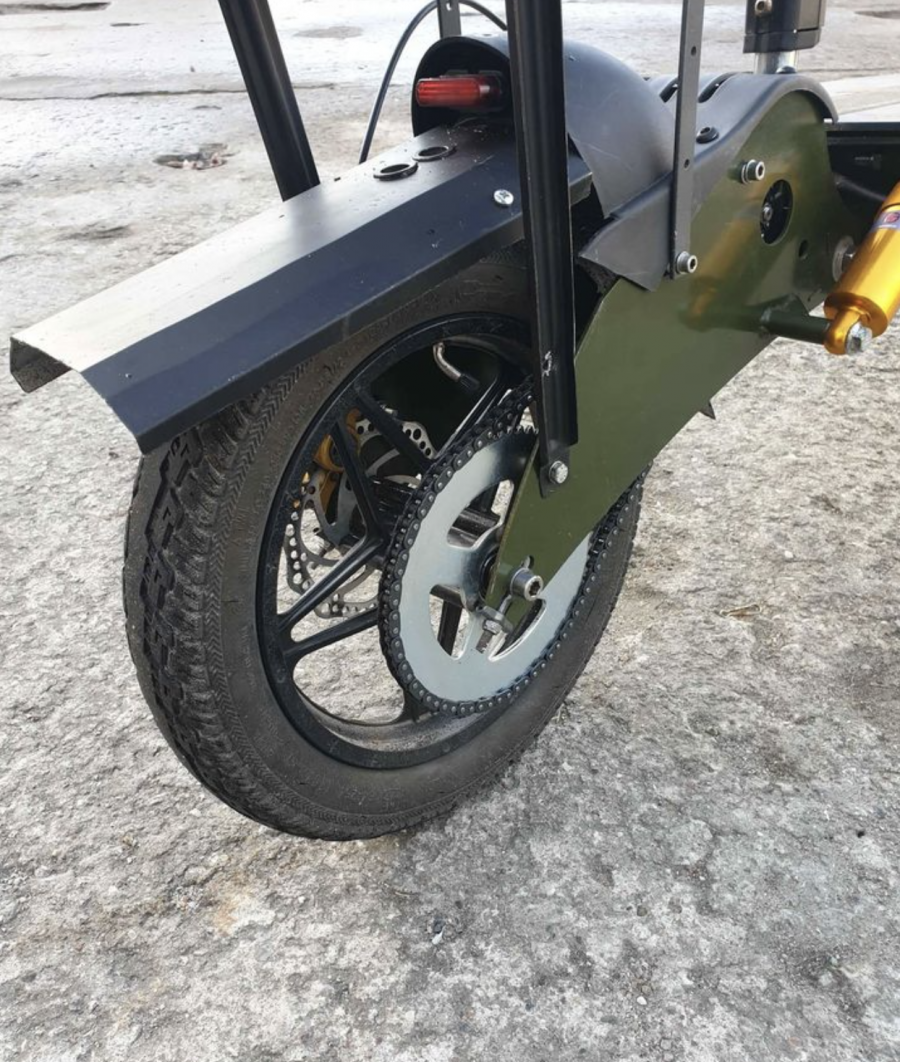 Elscooter lyfco 3000w